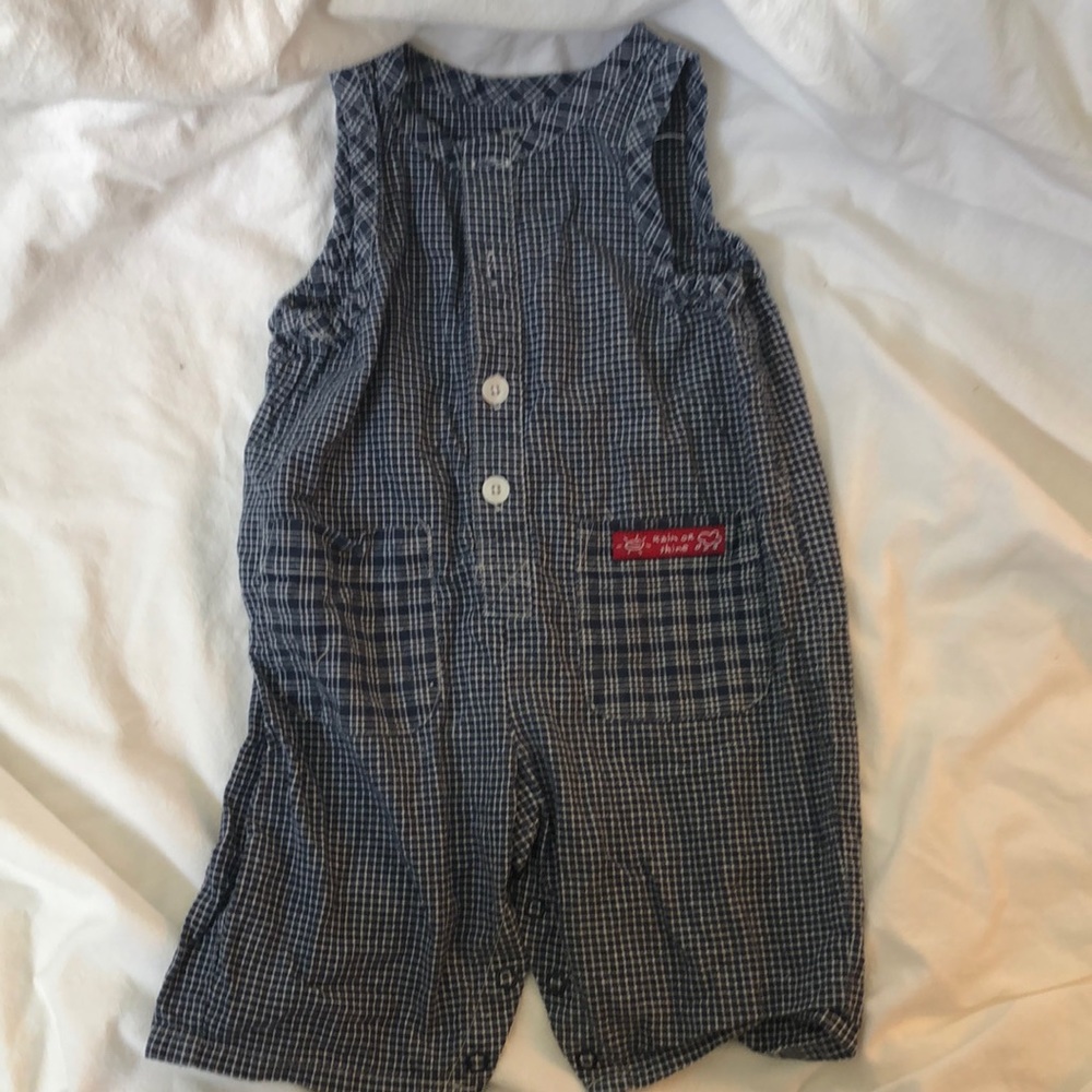GAP infant sleeveless romper